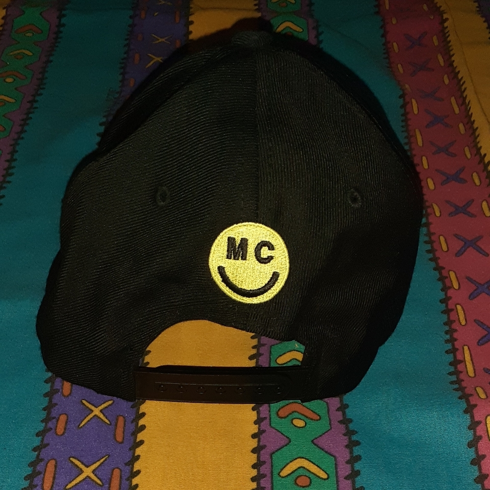 2014 Miley Cyrus Bangerz World Tour Snapback Cap Hat Vintage